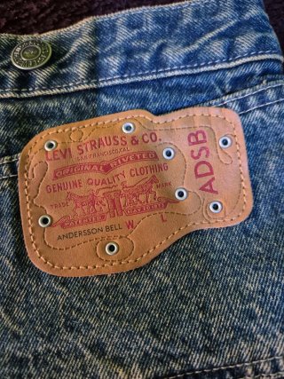 Falda vaquera Levi's x ADSB Andersson Bell Talla S