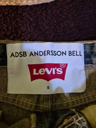 Falda vaquera Levi's x ADSB Andersson Bell Talla S