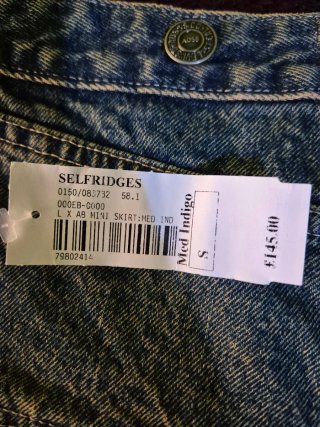 Falda vaquera Levi's x ADSB Andersson Bell Talla S