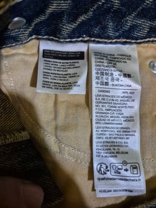 Falda vaquera Levi's x ADSB Andersson Bell Talla S