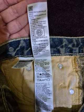 Falda vaquera Levi's x ADSB Andersson Bell Talla S