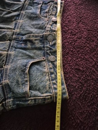 Falda vaquera Levi's x ADSB Andersson Bell Talla S