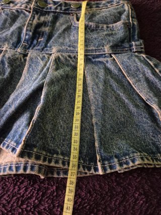 Falda vaquera Levi's x ADSB Andersson Bell Talla S