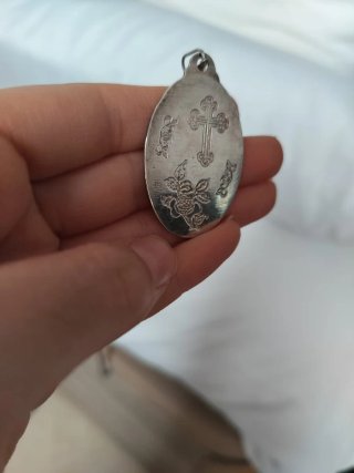 Medalla Plata Virgen del Carmen
