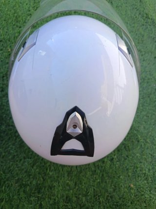 Casco Astone GTO. Talla S, color blanco