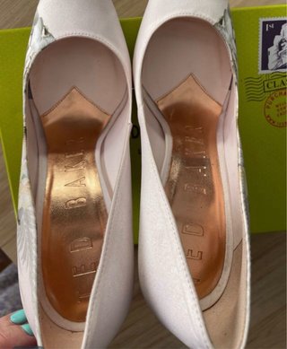 Zapatos de raso Ted Baker Talla 42