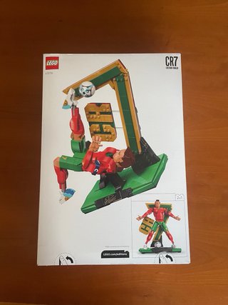 LEGO CR7 Cristiano Ronaldo - Football Legend 854 p