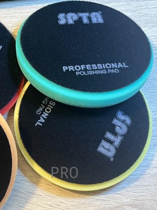 Kit de esponjas de pulido SPTA