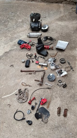 Despiece Completo Montesa Cota 304 - 1986