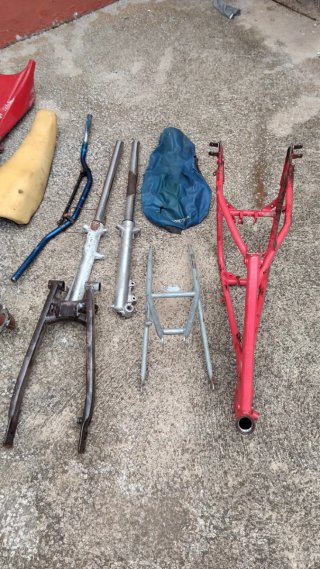 Despiece Completo Montesa Cota 304 - 1986