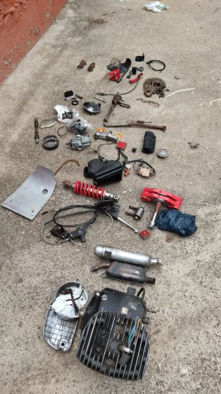 Despiece Completo Montesa Cota 304 - 1986