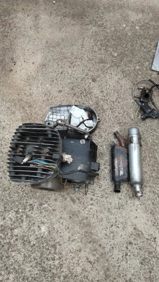 Despiece Completo Montesa Cota 304 - 1986