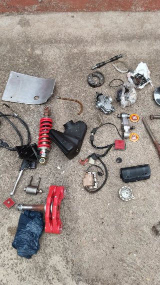 Despiece Completo Montesa Cota 304 - 1986