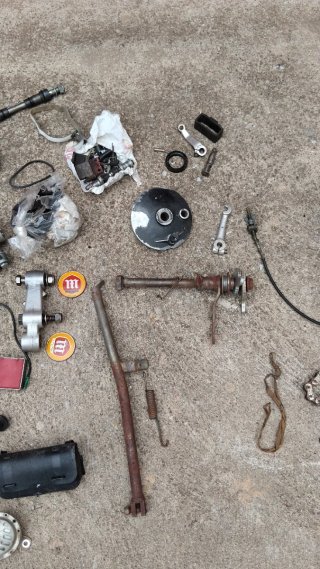 Despiece Completo Montesa Cota 304 - 1986