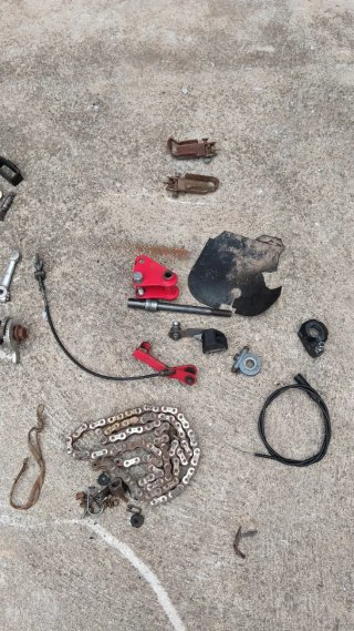 Despiece Completo Montesa Cota 304 - 1986