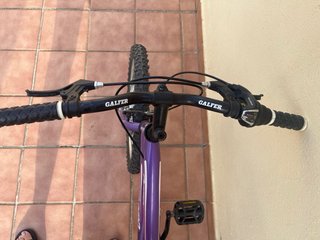 Bicicleta Megamo Open Junior 20'' Morada