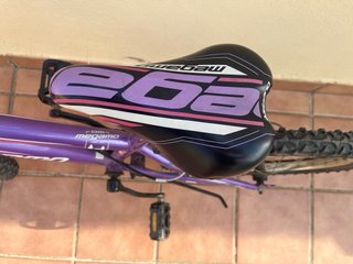 Bicicleta Megamo Open Junior 20'' Morada