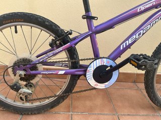 Bicicleta Megamo Open Junior 20'' Morada