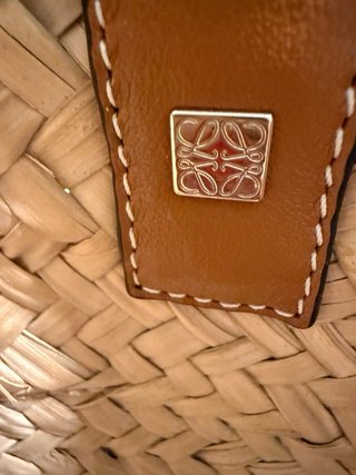 Vendo Basket Bag Original Loewe.