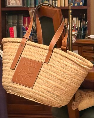 Vendo Basket Bag Original Loewe.