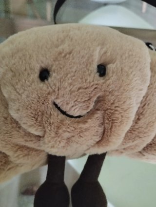 Bolso Jellycat Croissant Peluche