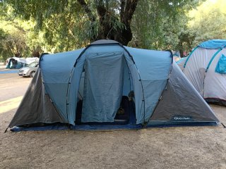 Tienda campaña Quechua T4.2 Dome