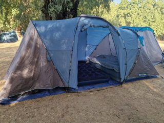 Tienda campaña Quechua T4.2 Dome