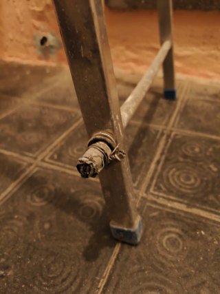 Escalera aluminio 5 peldaños