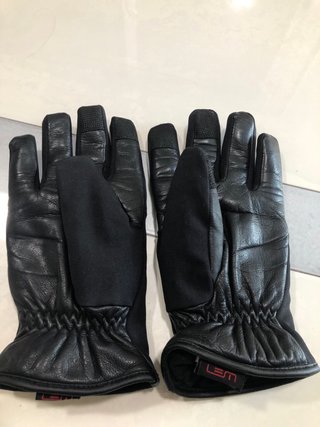 Guantes de moto negros