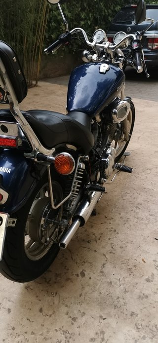 Yamaha Virago 750 Cruiser