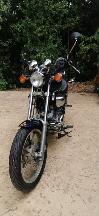 Yamaha Virago 750 Cruiser