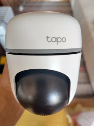 Càmera Seguretat Exterior Wi-Fi Tapo TC40