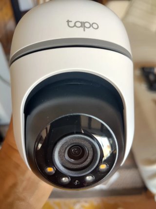 Càmera Seguretat Exterior Wi-Fi Tapo TC40