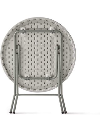Mesa redonda plegable KG Kitgarden Ø80x74cm