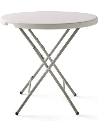 Mesa redonda plegable KG Kitgarden Ø80x74cm