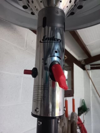 Estufa de exterior Enders
