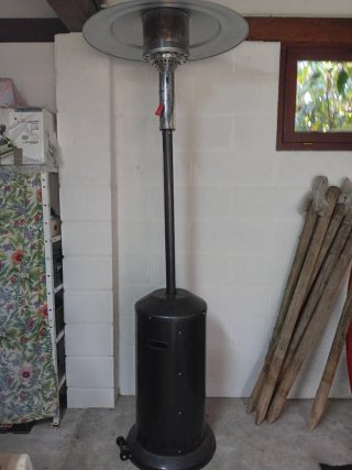 Estufa de exterior Enders