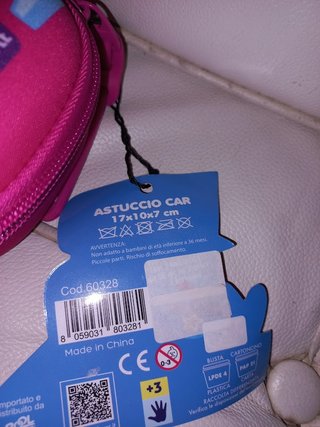 Young People Kids Astuccio Car Fucsia