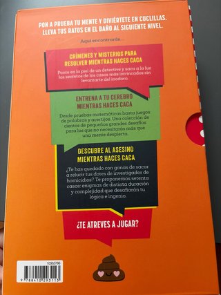 El gran estuche para resolver mientras haces caca