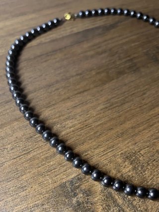 Collana vintage onice ventaglio