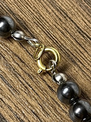 Collana vintage onice ventaglio
