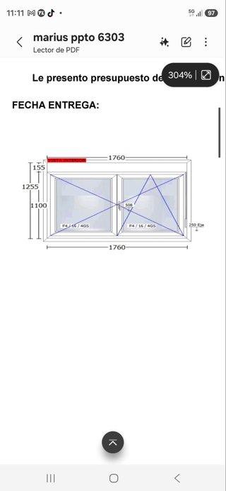 Ventanas nuevas
