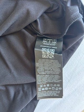 T-shirt Guess Uomo Nera Taglia L