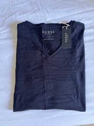 T-shirt Guess Uomo Nera Taglia L