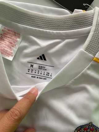 Camiseta Real Madrid Adidas Talla M