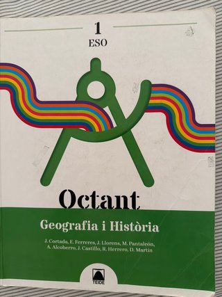 Octant 1. Geografia i Història 1 ESO