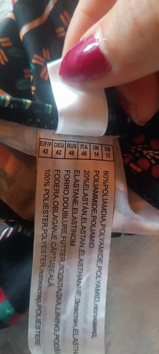 Bikini estampado
