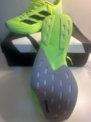 Adidas Deportivas Verdes y Negras