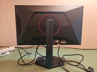 Pack Gaming: Monitor AOC, Teclado y raton Logitech
