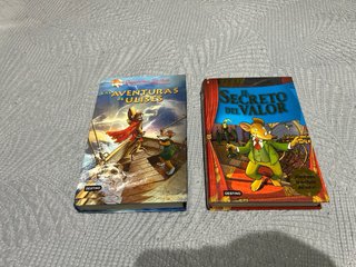 Lote 16 libros Geronimo Stilton
